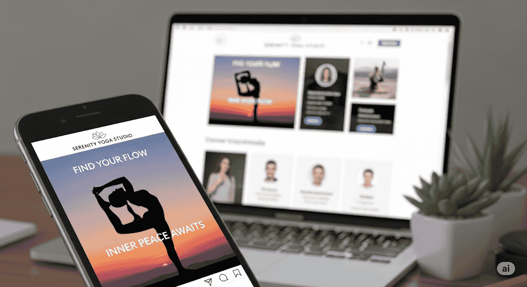 Yoga school Digital marketing strategy